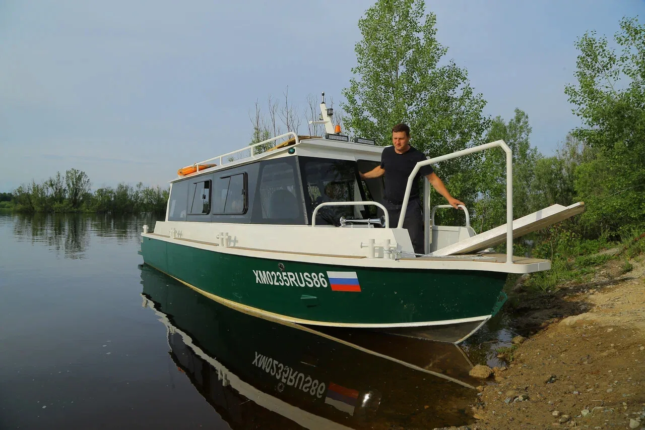 По привычным водным маршрутам

В Александровском районе возобновили водные пассажирские перевозки. Н