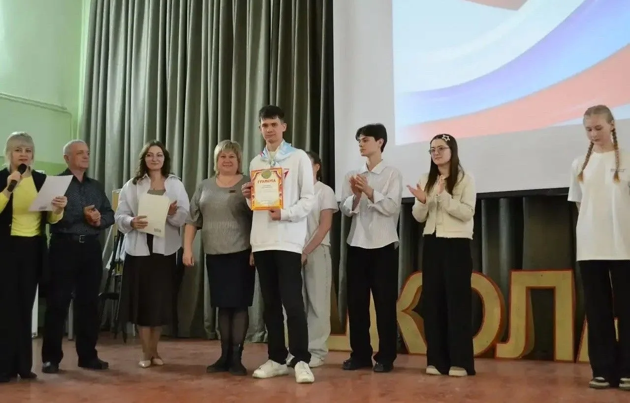 📣В Бийске выбрали «Лидера — 2026» ⁣ На муниципальном этапе краевого конкурса «Лидер XXI века», приур