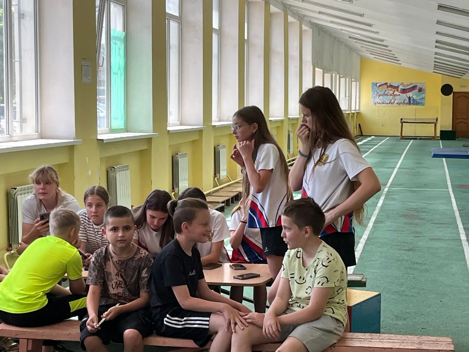 01.06.2026 в лагере с дневным пребыванием детей «Олимпиец» организованном на базе МУ ДО...