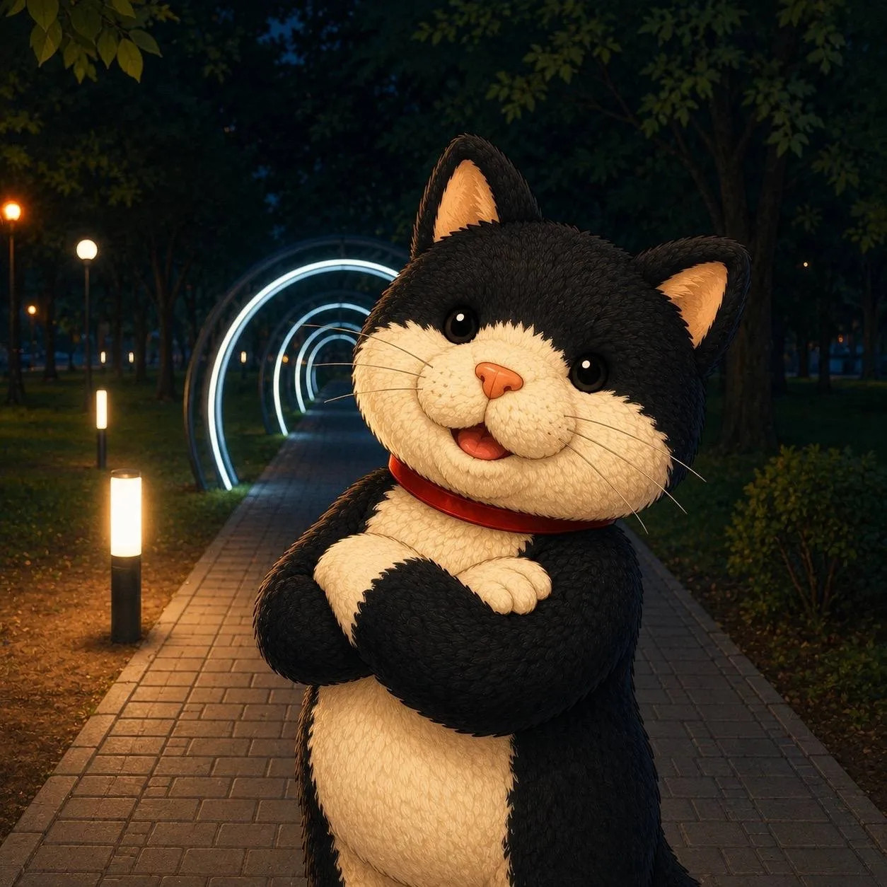 Знакомьтесь, это кот Вася🐱 Он очень любит гулять по городу и фотографироваться📸 Сегодня он сделал мн