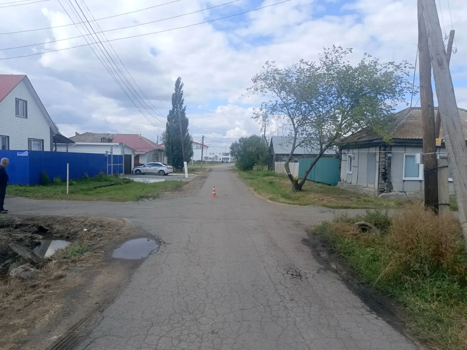 🚔Сегодня в 14:12 часов в Госавтоинспекцию по Исилькульскому району поступило сообщение...