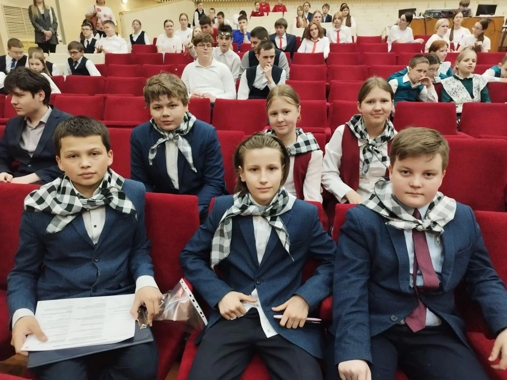 🌟 Триумф знаний: наши победители на «Формуле Успеха»!  15 апреля во Дворце культуры радиозавода сост