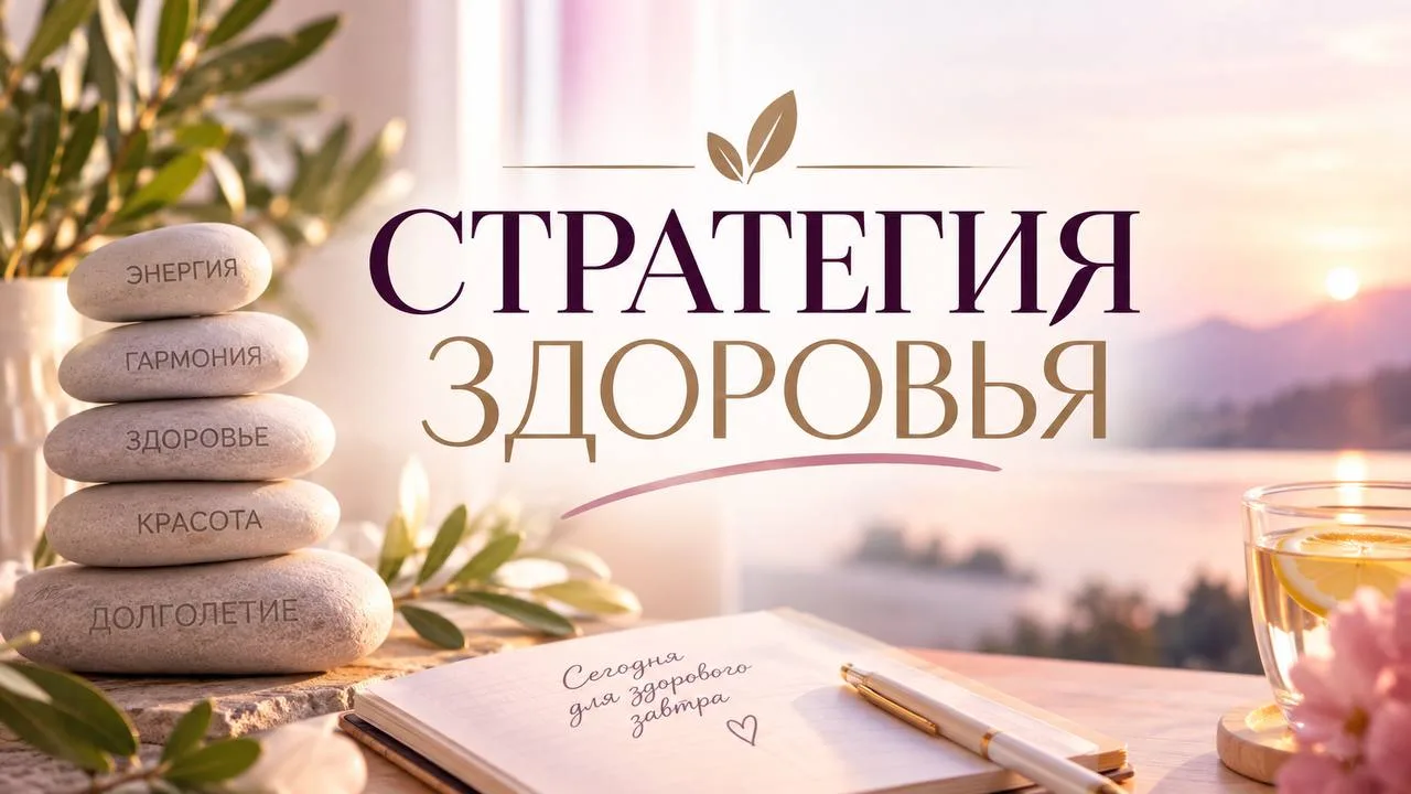 🌿 СТРАТЕГИЯ ЗДОРОВЬЯ