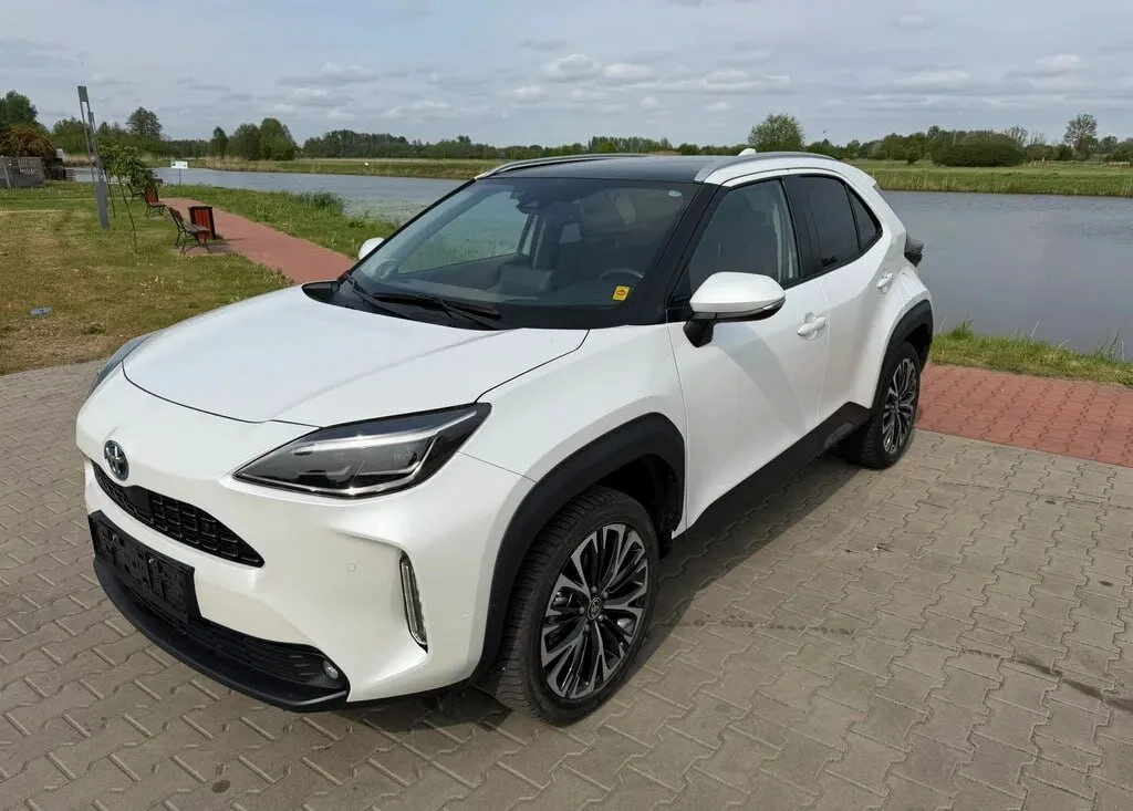 Toyota Yaris Cross 2022