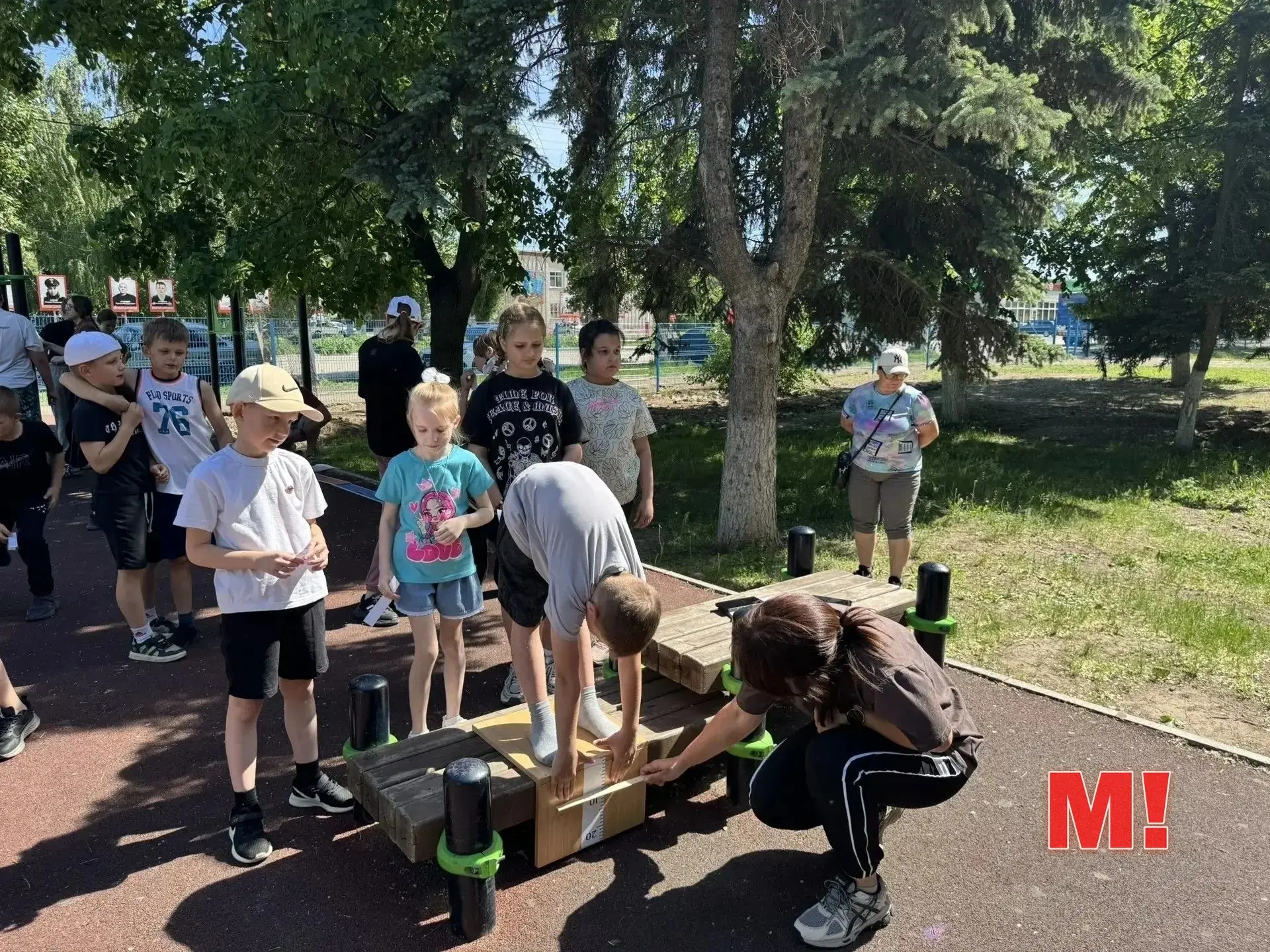 🚀 Спорт объединяет и вдохновляет! 🏅  22 мая 2026 года, на площадке ГТО села Подлесное прошел прием н