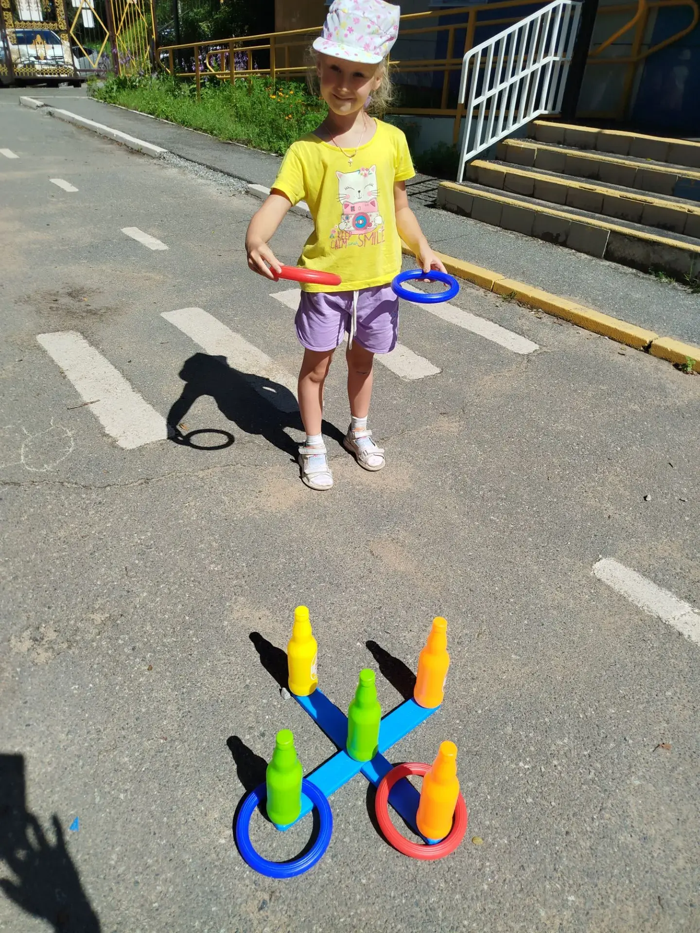 ☀️ Группа «Ромашка» на прогулке! ☀️