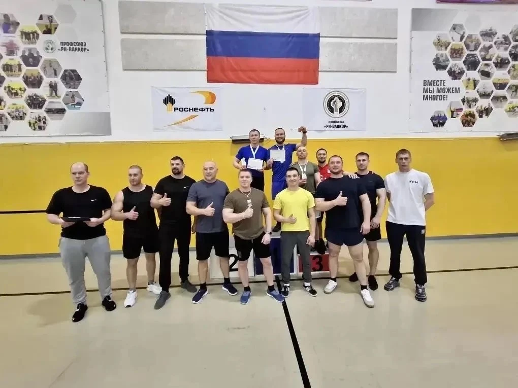 🏆 На месторождениях прошли спортивные турниры, посвящённые Дню Победы.  👷🏻‍♂️ Мероприятия проводилис