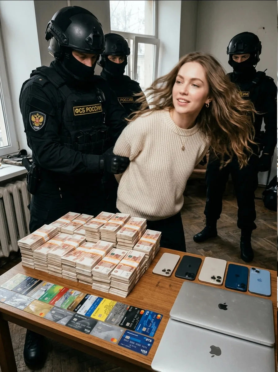 🚨 Маски-шоу, наличка и айфоны на столе

ФСБ, спецназ в полной броне, гора денег и техники на столе 
