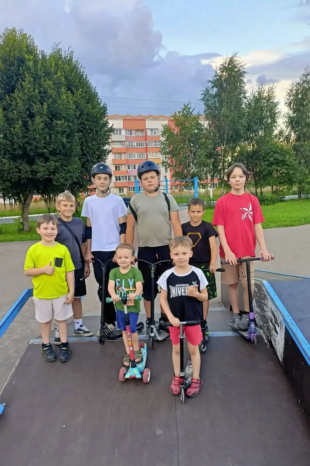 Почему юные райдеры уезжают из Воротынска в Калугу?