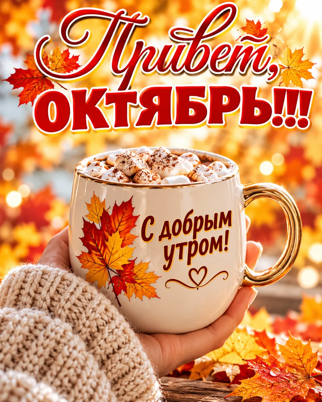 Первый день октября 🍁