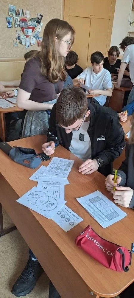 💻СИБГУТИ🎓  23 апреля ученики 9 «Б» класса нашей гимназии приняли участие в увлекательном профориента