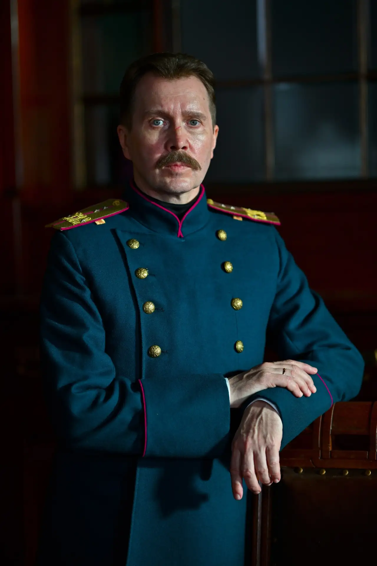 Евгений Миронов играет великого русского исследователя Дальнего Востока, писателя Владимира Арсеньев