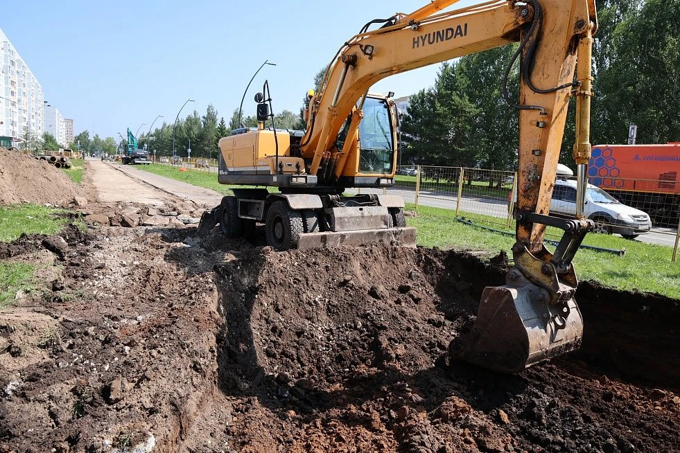 ВЫПОЛНЕНО НА 83%: В НИЖНЕКАМСКЕ ЗАМЕНИЛИ 46,5 КИЛОМЕТРА ТЕПЛОСЕТЕЙ