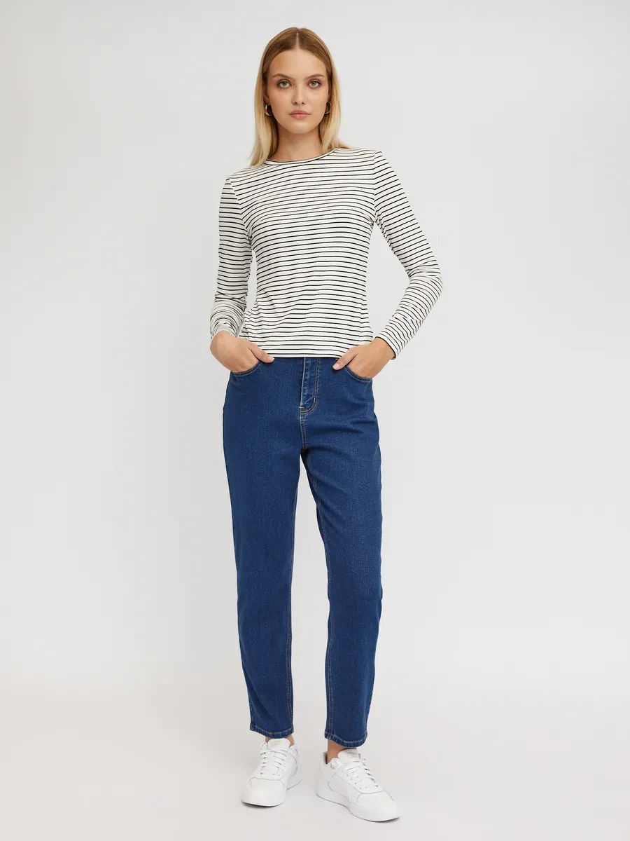 ⚡️ Женские высокие джинсы Mom Comfort, Zolla