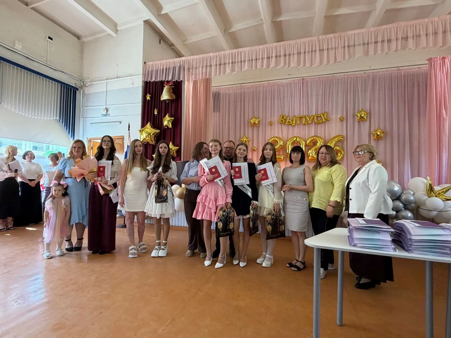 Миссия «Аттестат» выполнена! 🎓

Сегодня мы поздравляем наших девятиклассников Центра образования шк