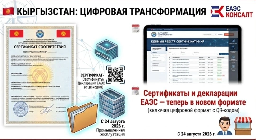 🆕 КЫРГЫЗСТАН ПЕРЕХОДИТ НА ЦИФРУ: СТАРАЯ СИСТЕМА БОЛЬШЕ НЕ РАБОТАЕТ