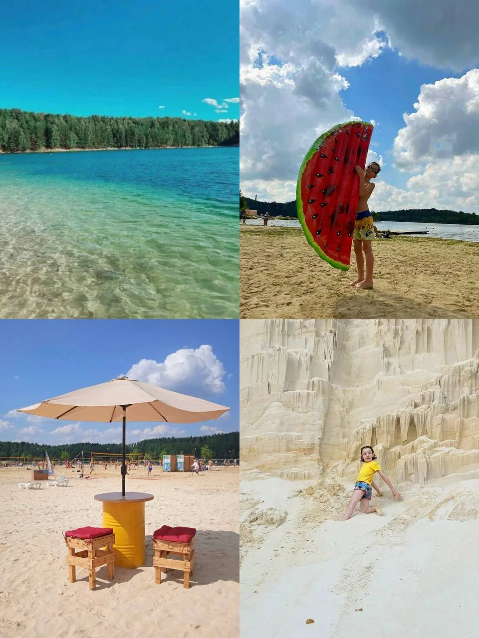 🏖 Лыткаринский карьер — пляжный курорт под Москвой