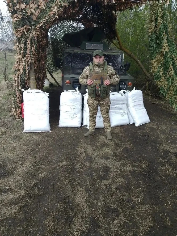 Успех на передовой зависит от каждого из нас