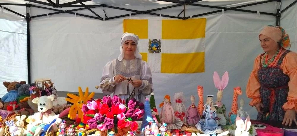 Ставропольские мастера на фестивале «Горцы» в Дагестане

Творческое объединение «Братина» Ставрополь