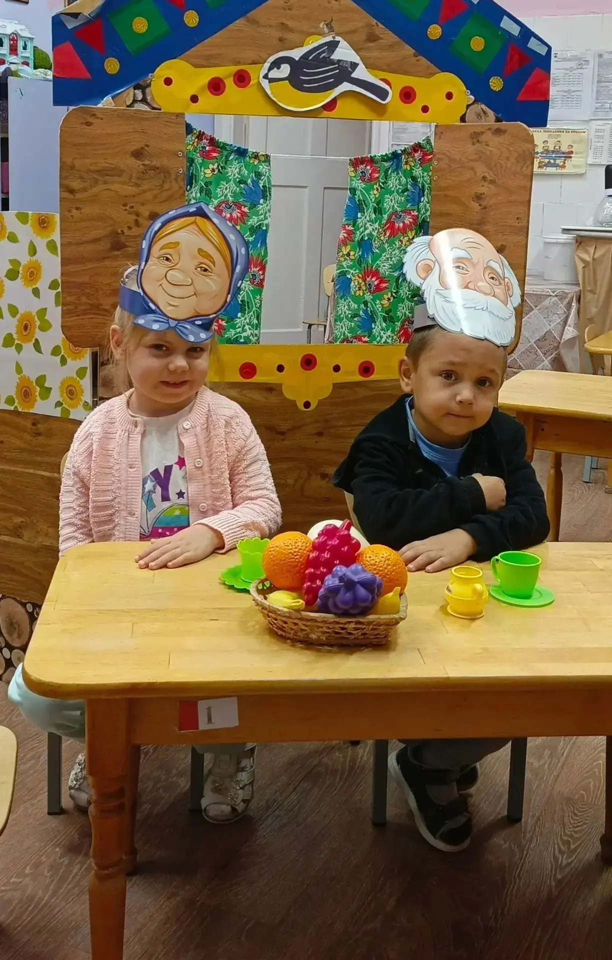 В нашей комбинированной группе №1  по-домашнему уютно и тепло!