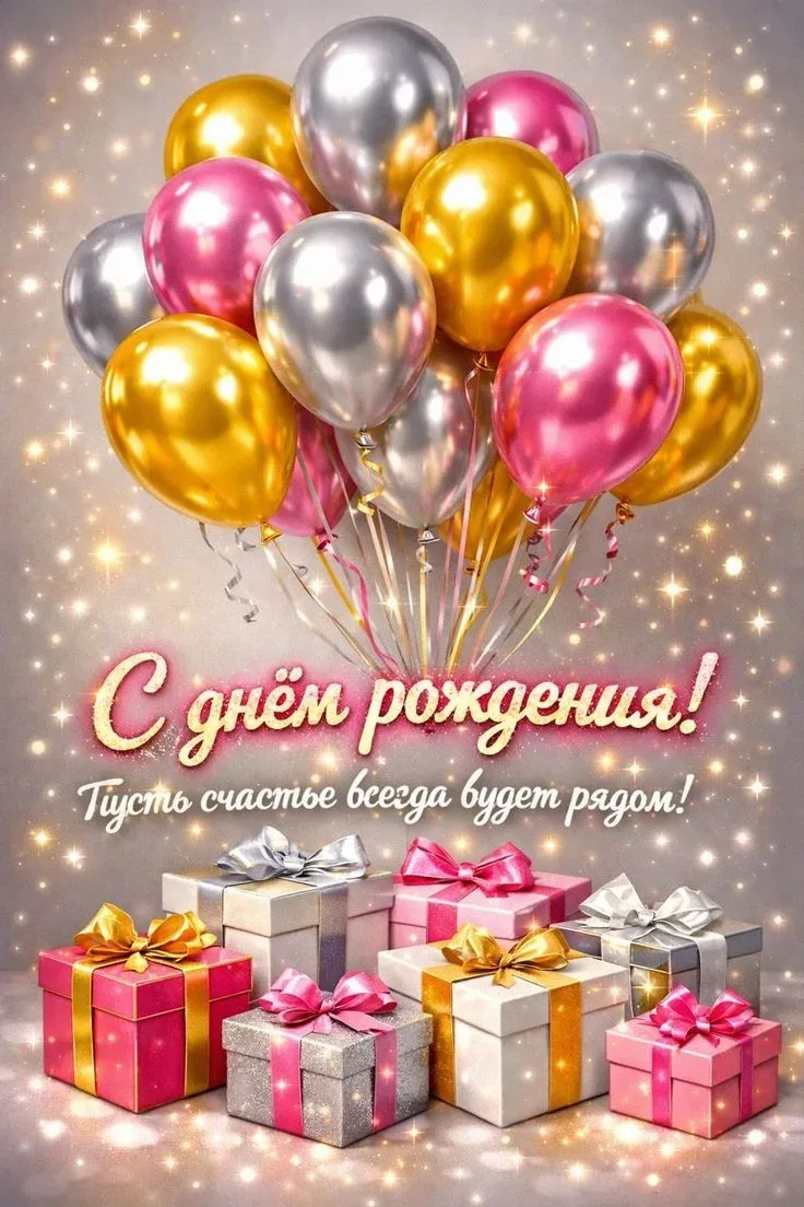 С Днём рождения, дорогая Нелли Николаевна!