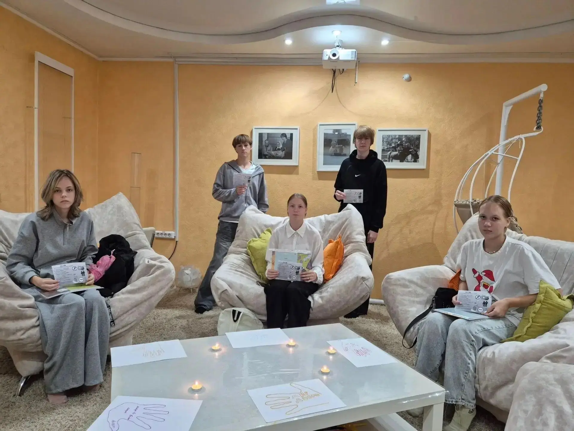 В нашем центре прошли мероприятия, приуроченные ко Дню солидарности в борьбе с террориз...