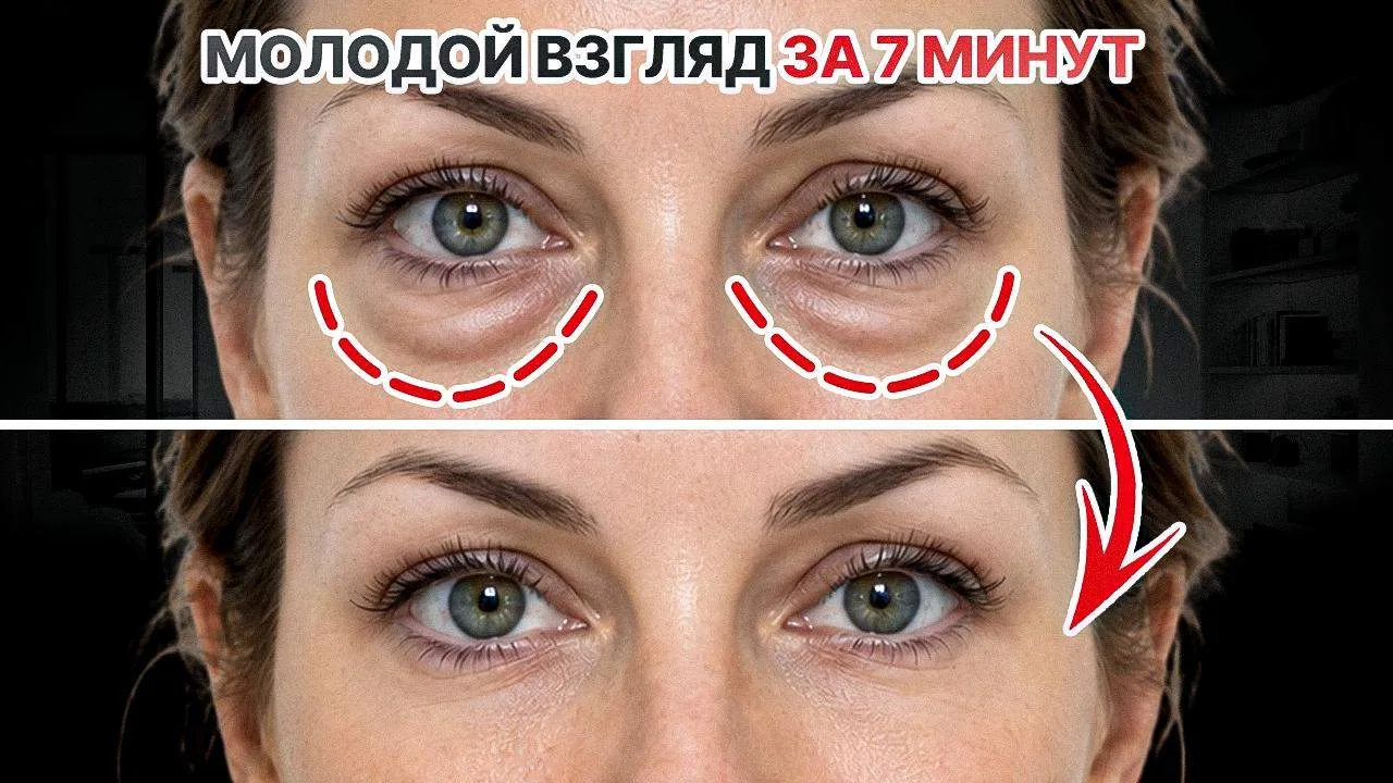 Почему образуются мешки под глазами? 👀