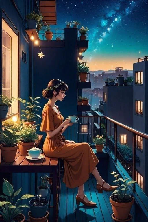 ✨✨✨
...А ведь иногда, чтобы почувствовать себя счастливым, достаточно всего-навсего чашечки горячего