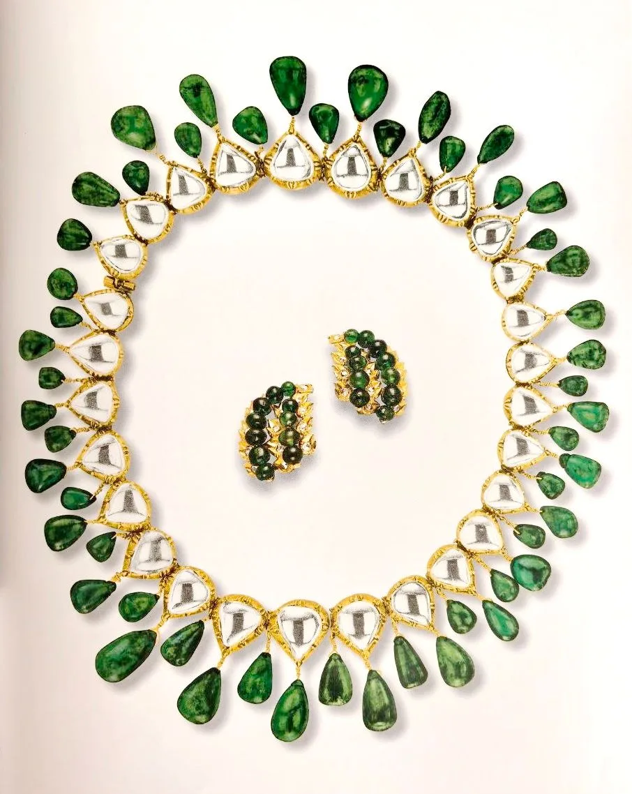 💚 Изумрудное колье от Harry Winston