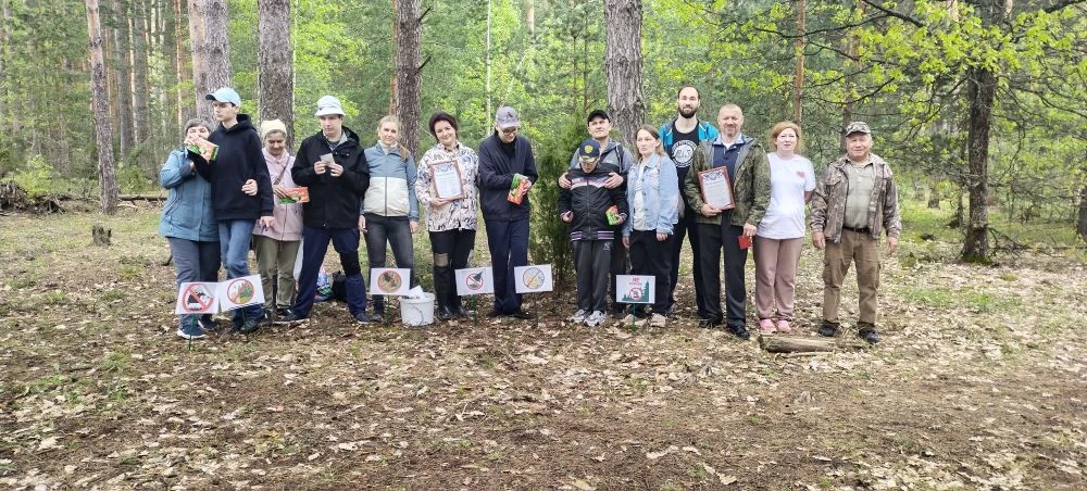 🇷🇺 В память о героях: 5 «Б» в «Саду памяти 2026»