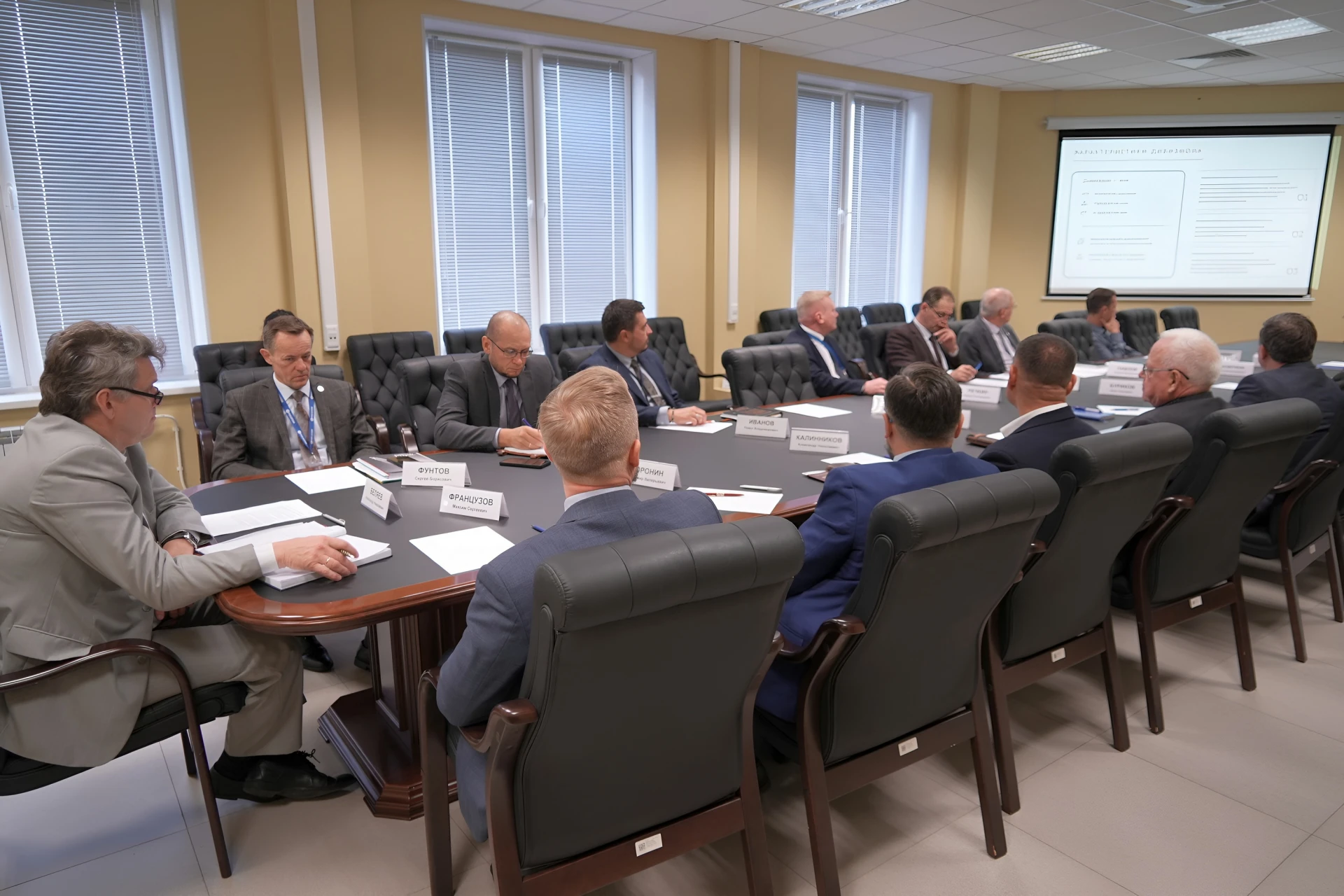 📌 Делегация МГТУ им. Н.Э. Баумана посетила Ленинградскую АЭС