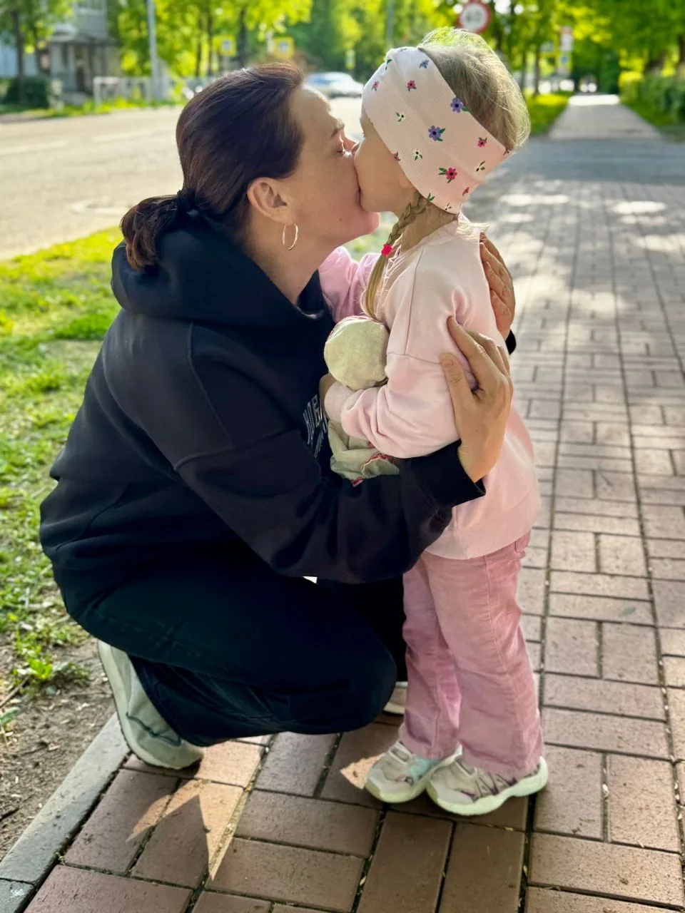 🥰 Обнимайте чаще своих детей!
