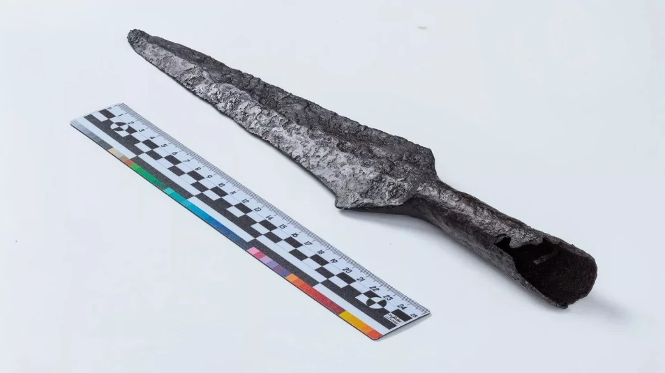 🗡 Рыбак нашёл у Куликова поля наконечник копья XIV века