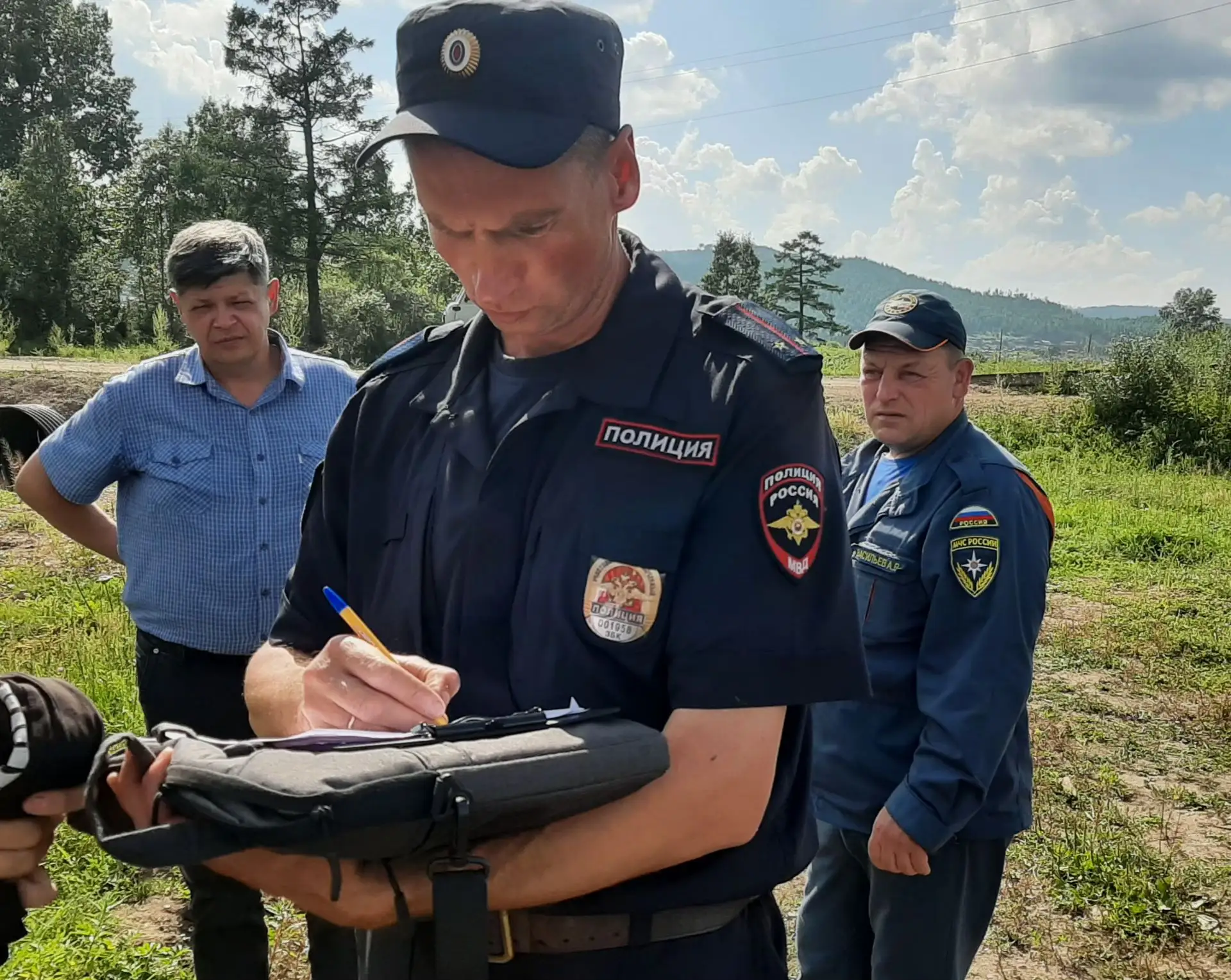 ❗️Профилактический рейд на водных объектах и в местах массового отдыха жителей у воды прошёл в Петро