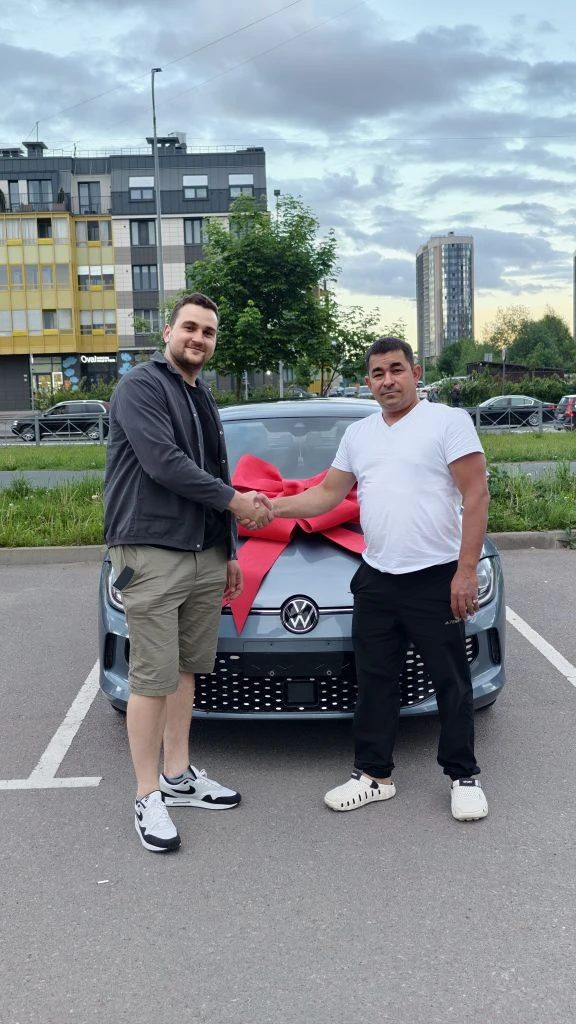 С Вами Владимир 🤝