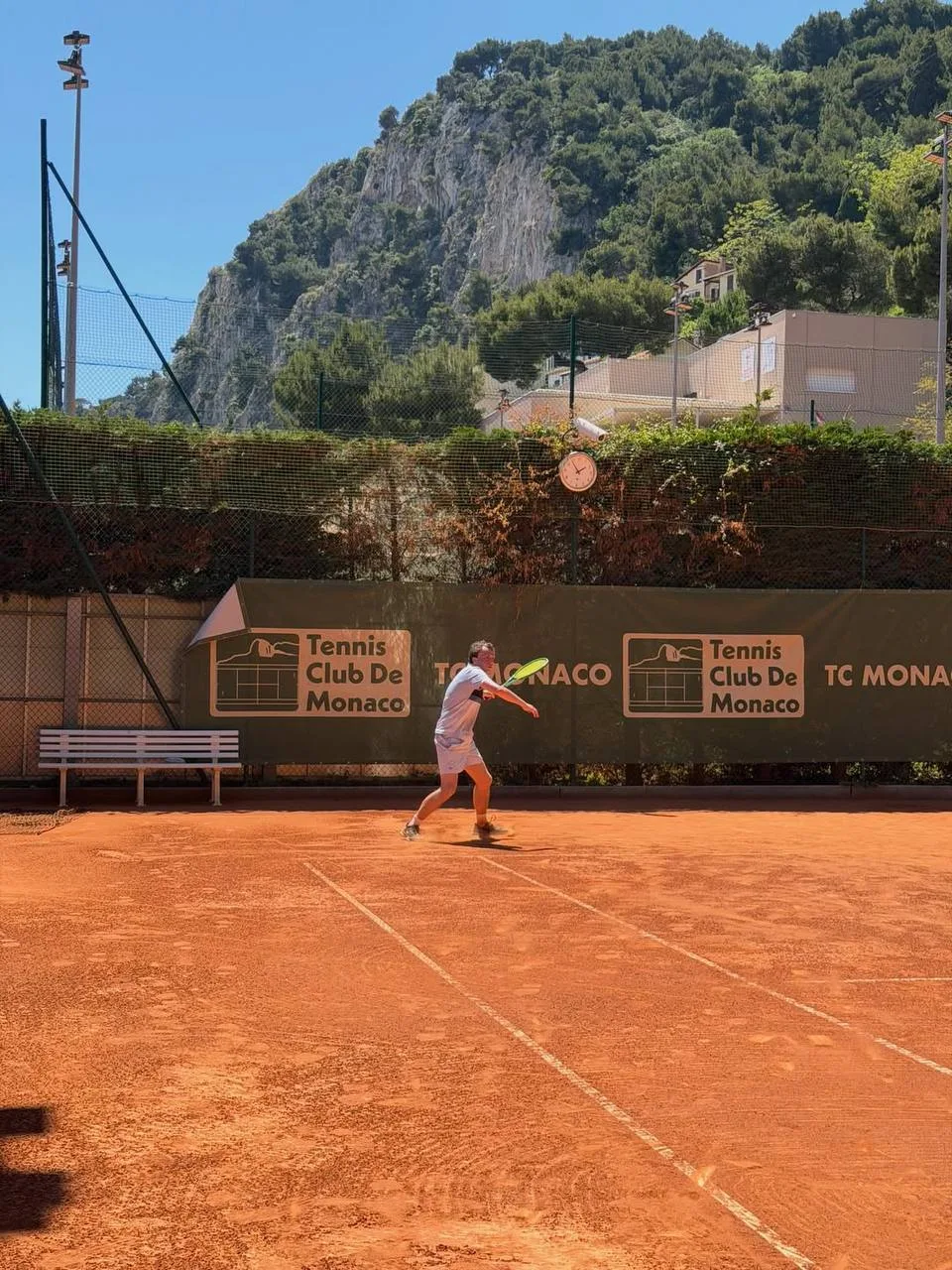 🎾 Физподготовка Ханса Ниманна «по Фишеру»  Как известно, Ханс большой поклонник Бобби Фишера. И во м