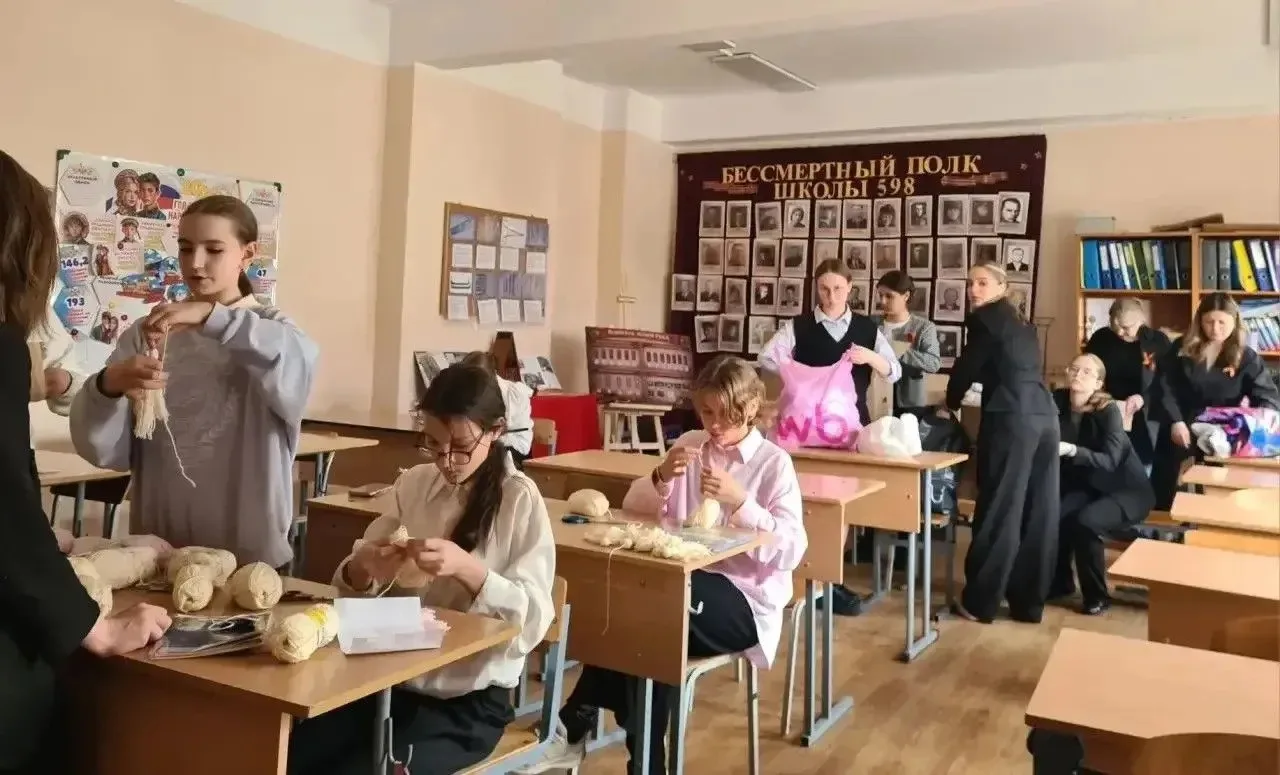 Ну вот и все! ✅ Гуманитарный груз для 114-й ОМСБр  от нашей школы сегодня отправился адресатам. Мы с