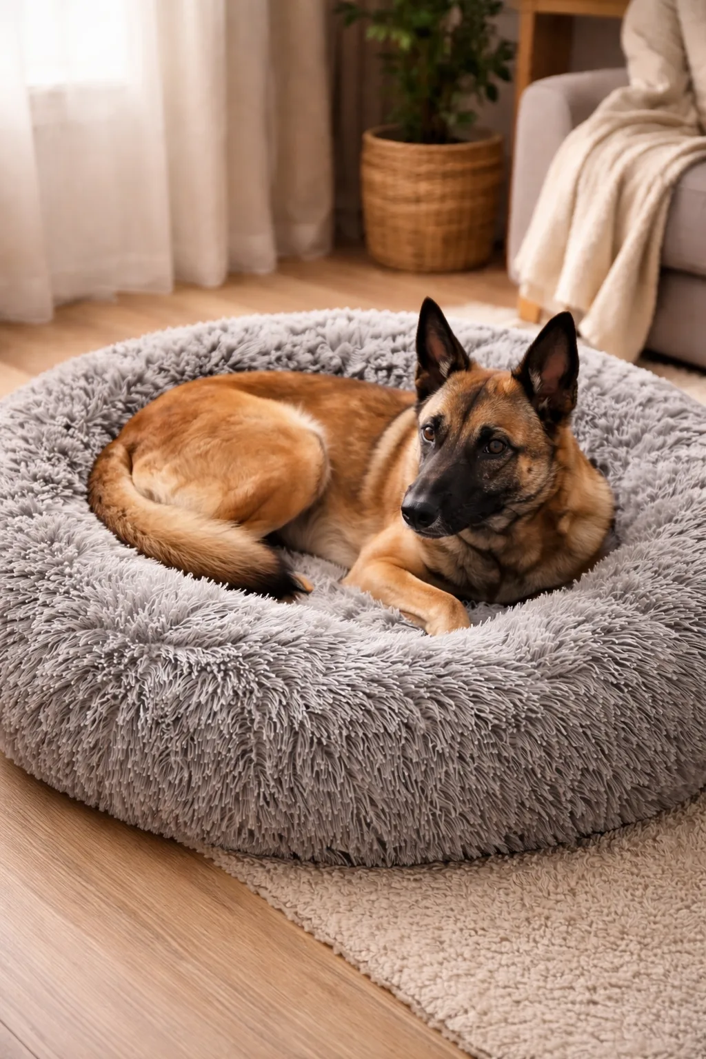 🐾 Почему питомец кружится перед сном?