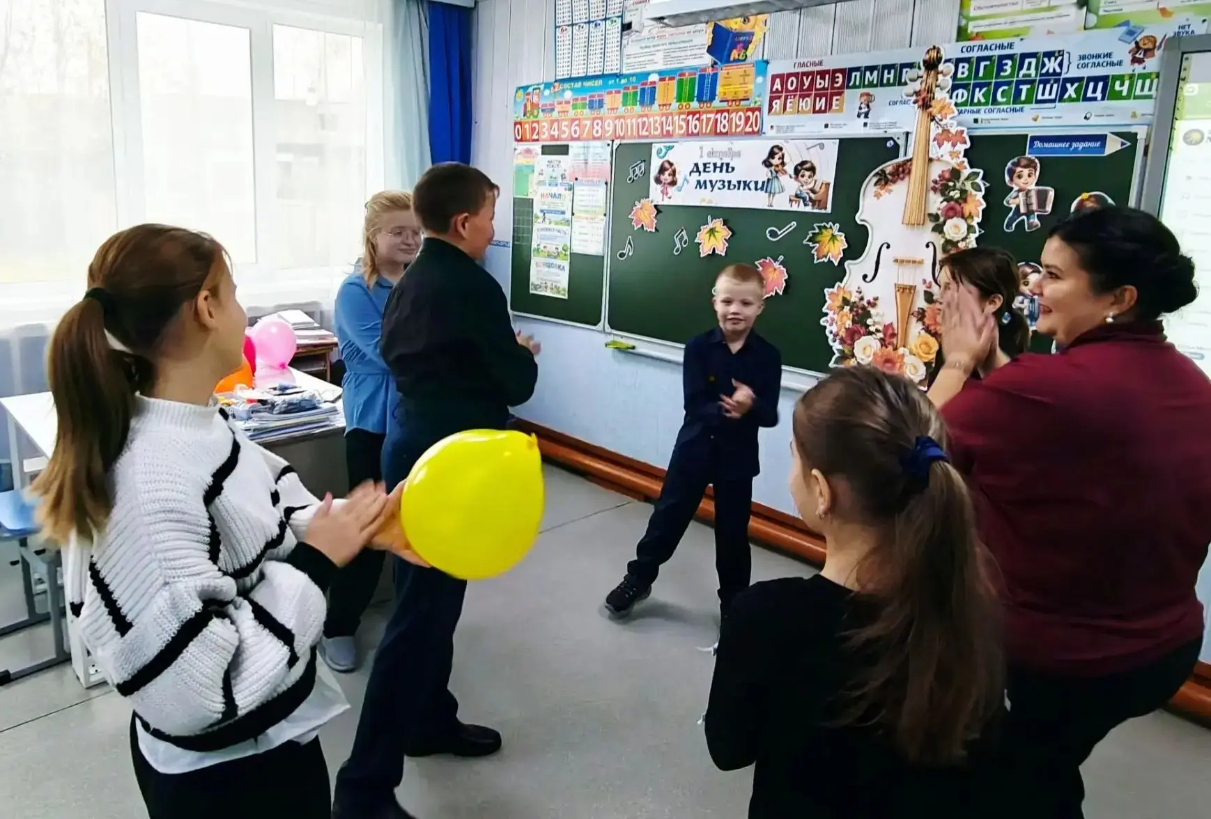 Музыкальные перемены: как мы отметили Международный день музыки!