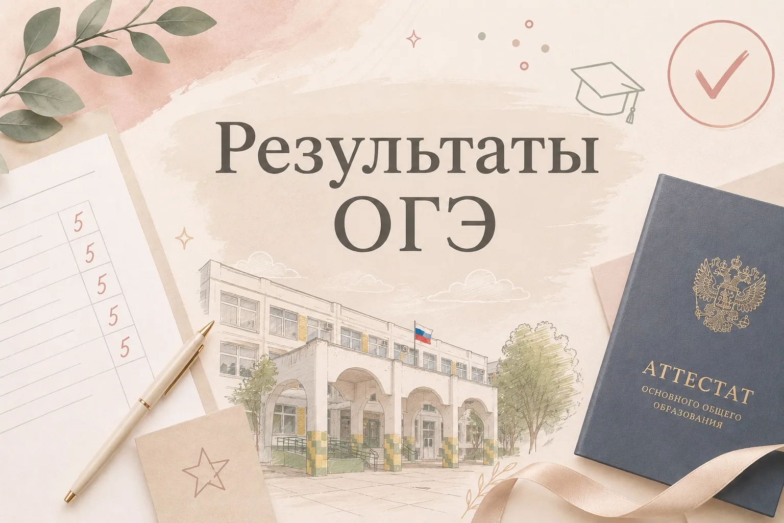 Девятиклассники успешно сдали ОГЭ по математике