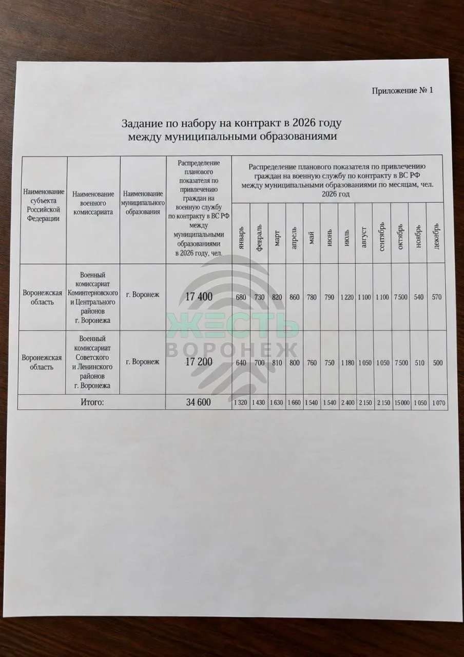 ⚡️ В Воронеже опровергли слухи о новой волне мобилизации