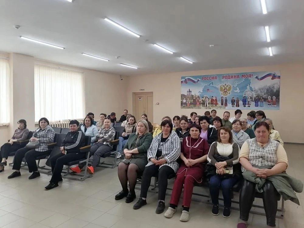 17 апреля в школе прошло родительское собрание на тему "Здоровье детей- наша общая зада...