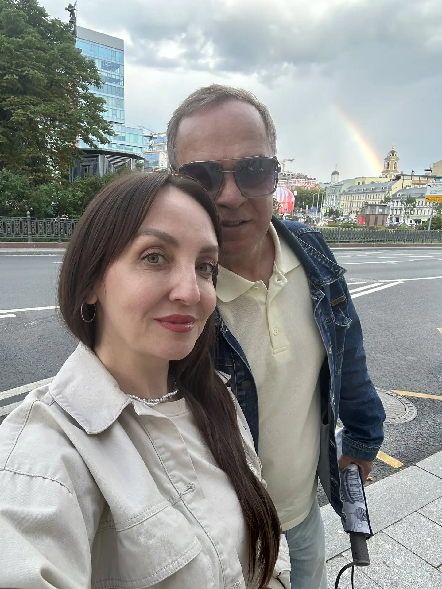 Год, как мы переехали в Москву.
