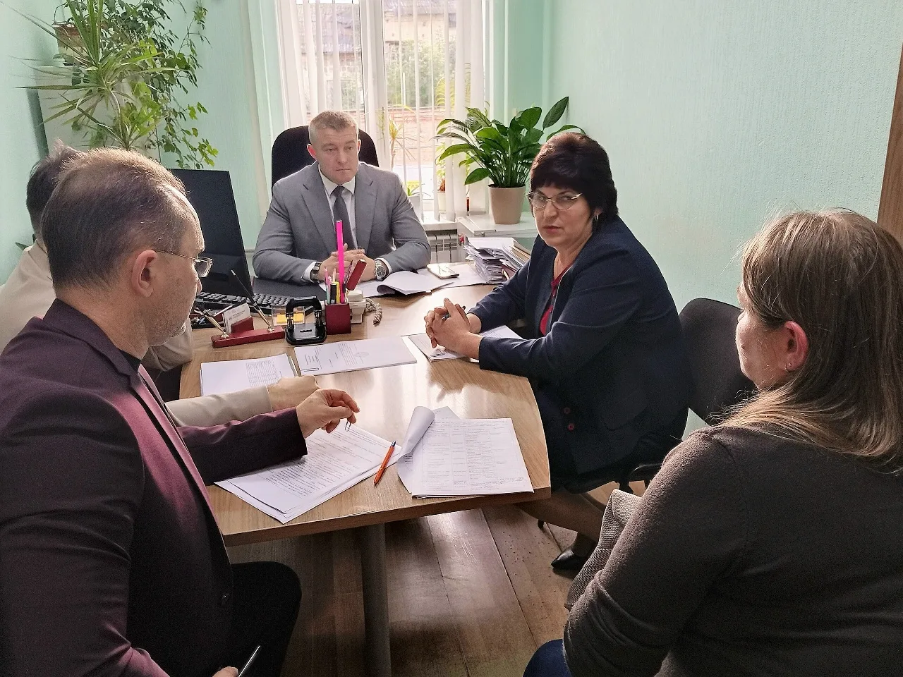 🇷🇺 Глава Курского района Сергей Курносов провёл очередное заседание рабочей группы по...