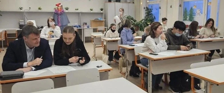 Финальный этап семейного математического марафона в школе состоялся!  Дорогие учащиеся и родители,