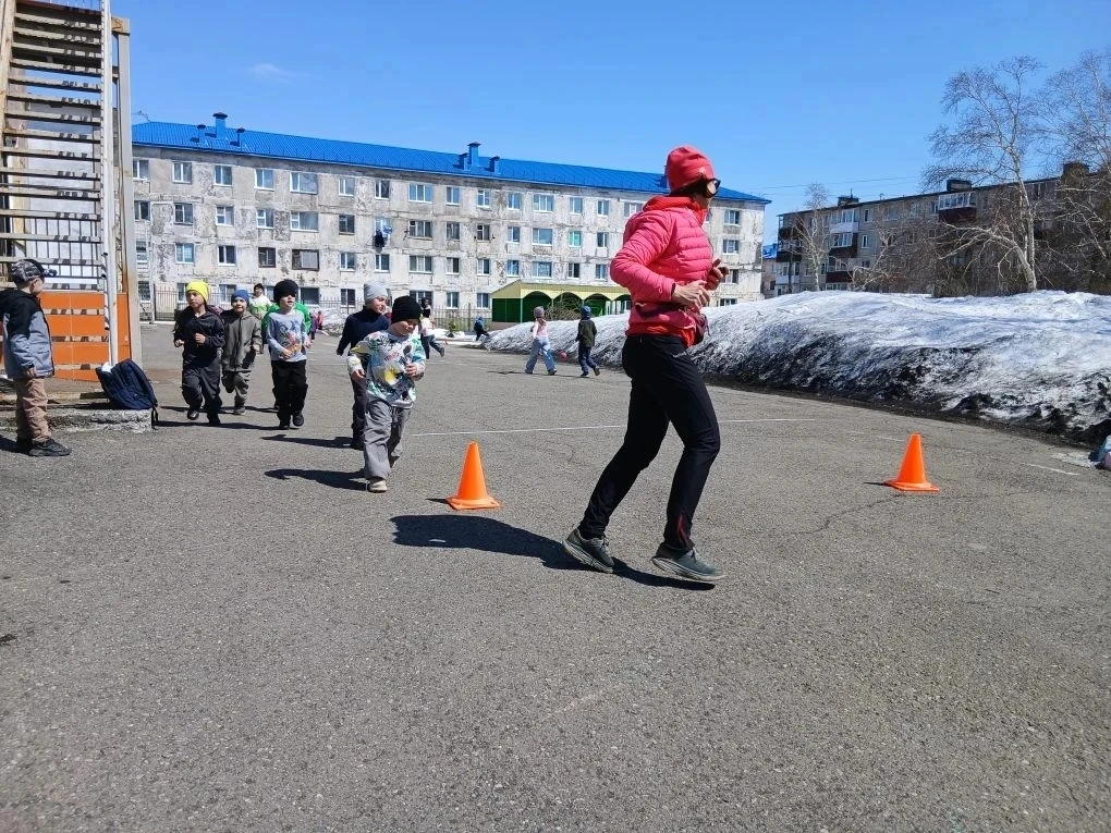 🏃‍♂️ Ребята подготовительных групп сдали нормативы по бегу! 🏃‍♀️
