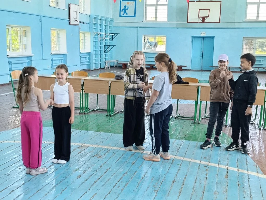 В стенах ГБОУ "Школа № 40 г.о. Донецк" произошло радостное событие – торжественно открылась площадка