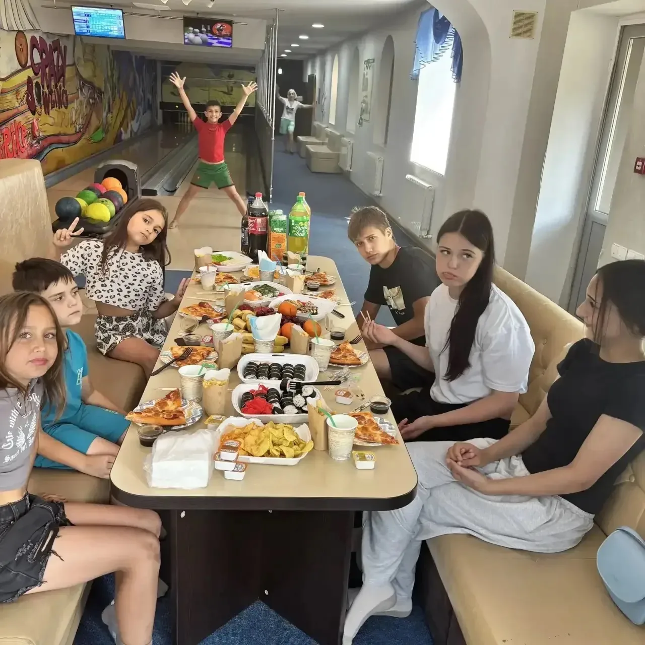 Приехала на день рождения 🩵