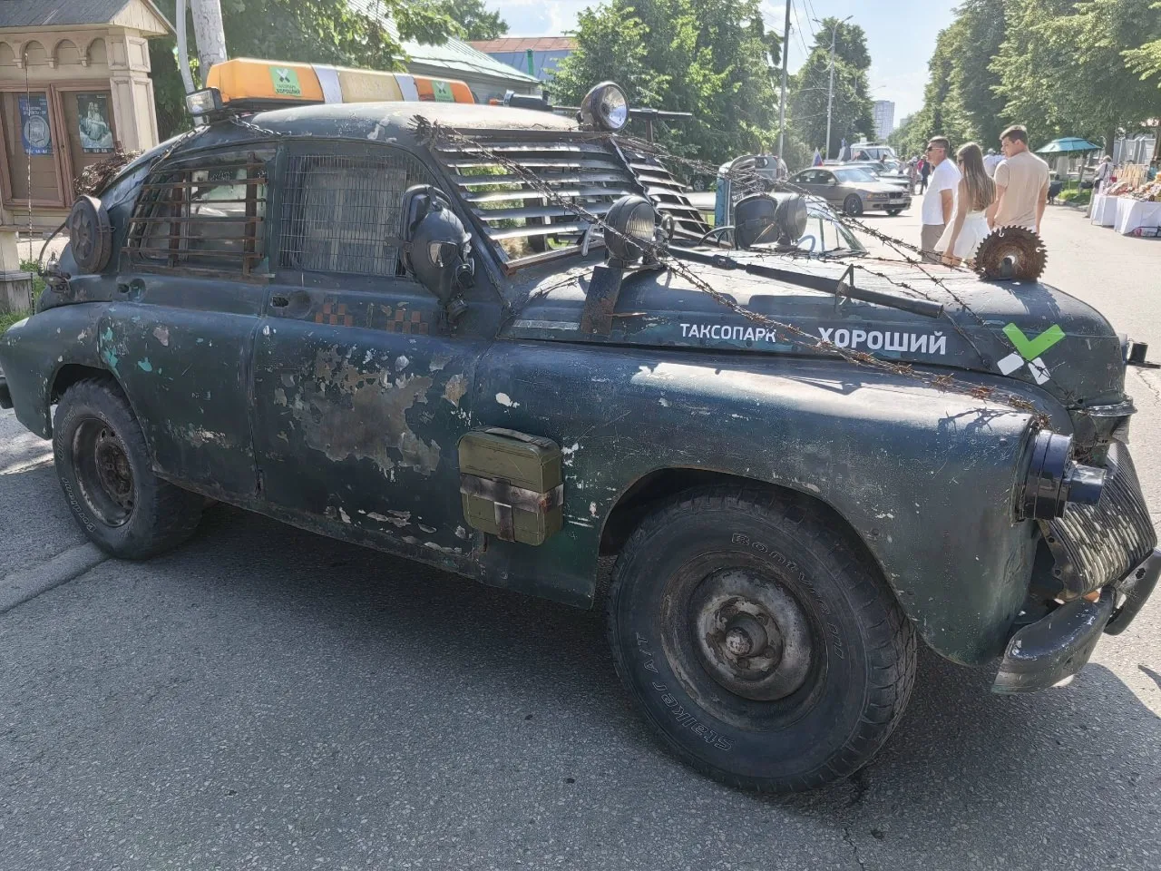 🚘 В Усадьбе семьи Ульяновых на улице Ленина развернулся фестиваль «Ретро.Град».

Посетителей ждут р