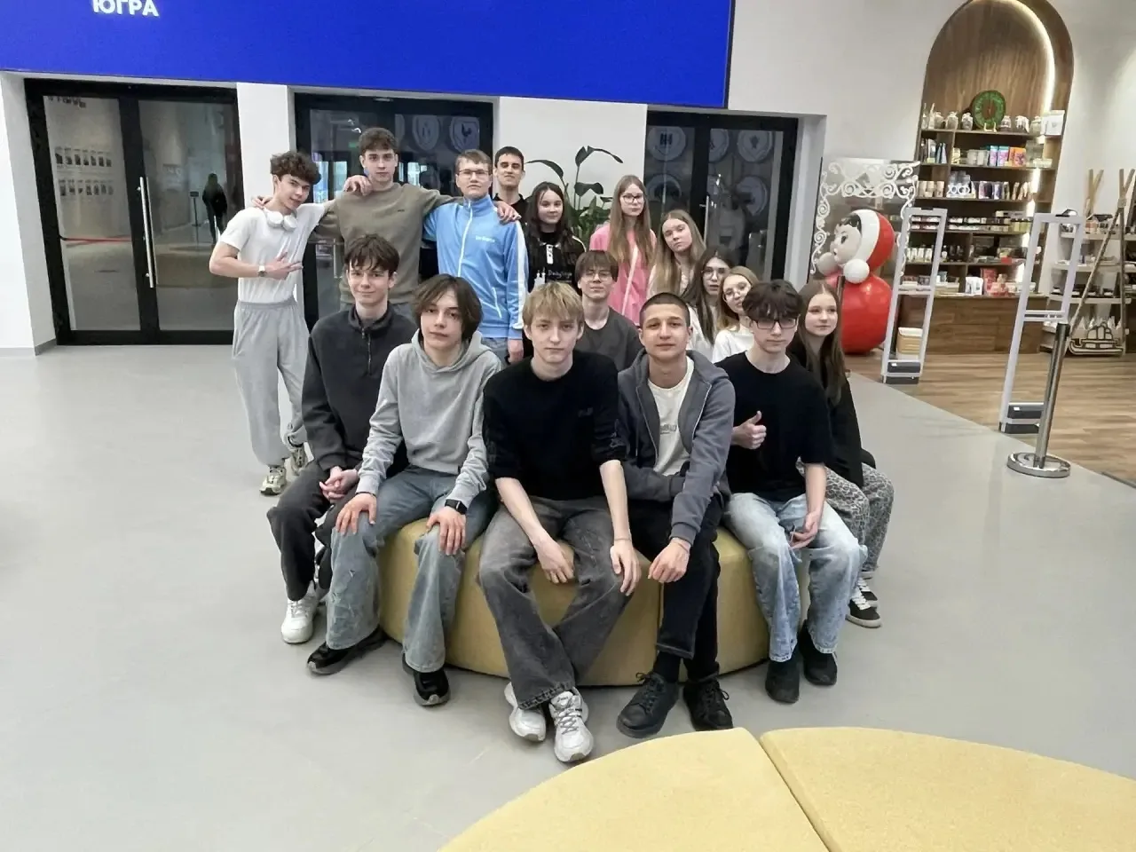 #КлассныеНовости  ✨ 9В класс на майских праздниках! ✨  На майских праздниках наш дружный 9В вместе с